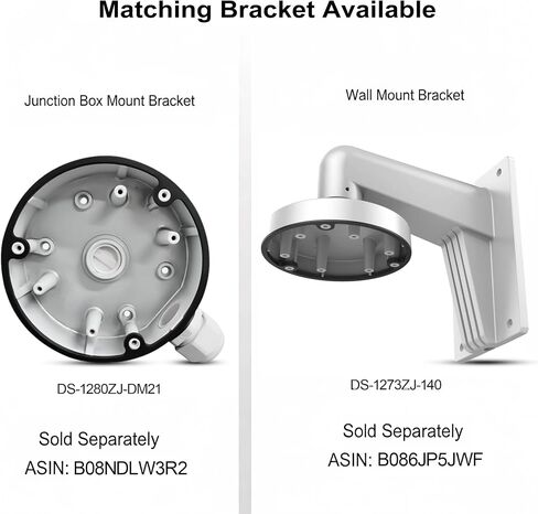 Acusense 8MP Dual Lens PoE IP Camera Outdoor Work with Ⲏіkconnect/ iVMS4200/ Guarding Vision, 180 Degree Panoramic Wide Angle, Regular IR Night Vision, Metal Casing IP Ethernet Cameras in Saudi Arabia