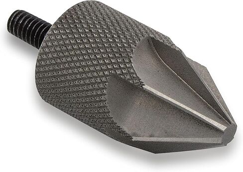 Hornady 6 Blade Inside Diameter Chamfer Tool 050172 - Case Prep Reloading Tool Removes Burrs from Case Mouths for Accurate Bullet Seating -Chamfer Tool bit is Threaded 8-32 to Use with Case Prep Tools in Saudi Arabia