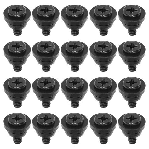 NUOBESTY HDD Mounting Screws for PC HDD Mounting 3.5 Inch Hard Disk Drive 50pcs for Iron Anti Vibration Dampening Screws with Extended Damper Design System Upgrades SSD in Saudi Arabia
