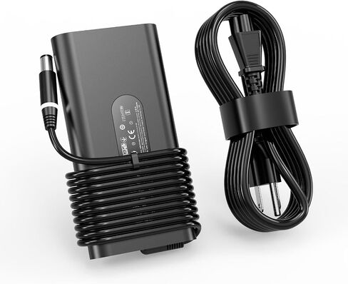 Slim 240W 19.5V 12.31A Adapter Charger for Dell Precision 7670 7680 7770 7780, Precision 7730 7720 7520 Alienware 17 R5, Alienware 15 R4, LA240PM200, HA240PM200, DA240PM200, 0YR68, 4GC66, G5K8G, R4P0K in Kuwait