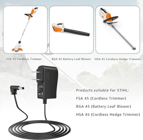 محول إمداد الطاقة 22.5 فولت 0.65 أمبير لاستبدال شاحن بطارية STIHL in Kuwait