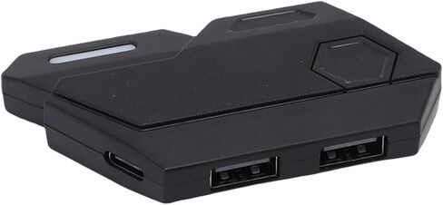 Keyboard and Mouse Adapter, High Performance, Shortcut Key Mapping, Plug and Play, for 1 2, ABS Material in Kuwait