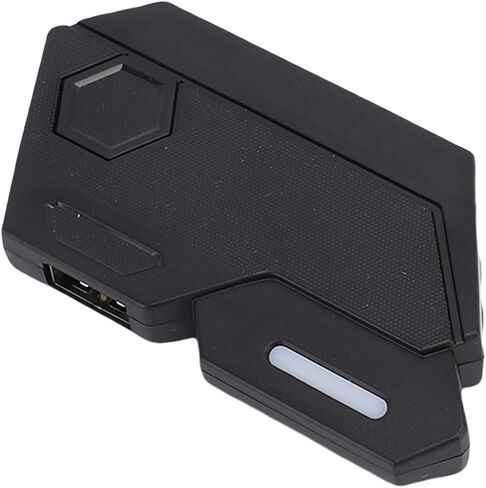 Keyboard and Mouse Adapter, High Performance, Shortcut Key Mapping, Plug and Play, for 1 2, ABS Material in Kuwait