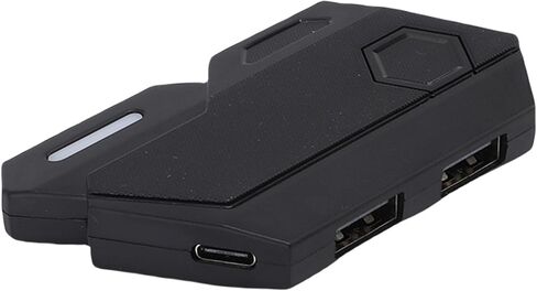 Keyboard and Mouse Adapter, High Performance, Shortcut Key Mapping, Plug and Play, for 1 2, ABS Material in Kuwait