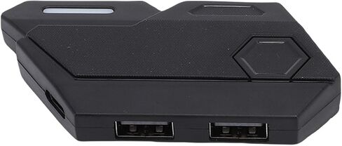 Keyboard and Mouse Adapter, High Performance, Shortcut Key Mapping, Plug and Play, for 1 2, ABS Material in Kuwait