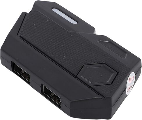 Keyboard and Mouse Adapter, High Performance, Shortcut Key Mapping, Plug and Play, for 1 2, ABS Material in Kuwait