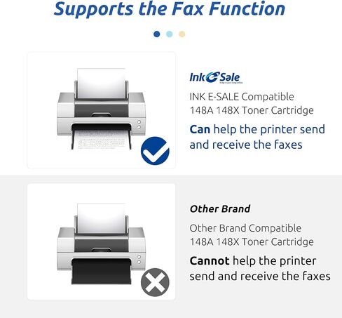 INK E-SALE 148X 148A Toner Cartridge Black (with Chip) High Yield in Kuwait