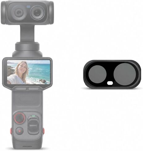 Black Mist 1/4 Filter for Insta360 Luna in Saudi Arabia