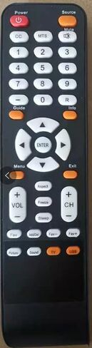 Universal Remote Control Replacement Remote for Upstar P40EA8 P32EE7 P32ES8 P32EA8 P55EWX P32EWY P55E4K P40EWX P32ES8 in Kuwait