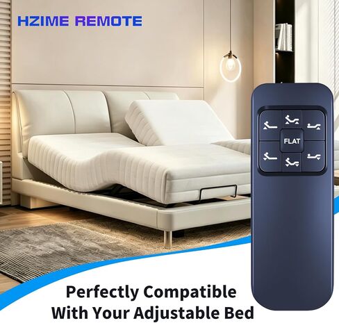 Remote for Naomi Home 12811G 12811-02, Richmat HJC25 HJC26 Adjustable Bed in Saudi Arabia