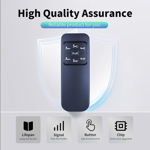 Remote for Naomi Home 12811G 12811-02, Richmat HJC25 HJC26 Adjustable Bed in Saudi Arabia