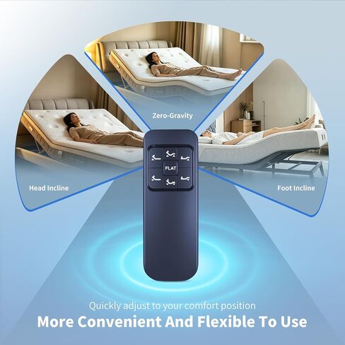Remote for Naomi Home 12811G 12811-02, Richmat HJC25 HJC26 Adjustable Bed in Saudi Arabia