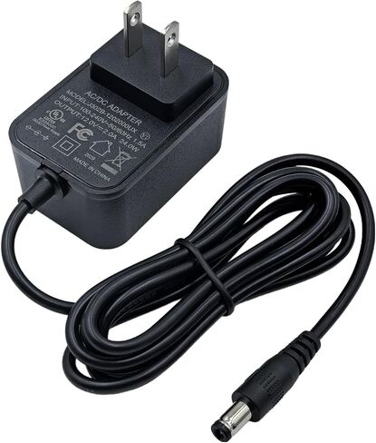 UL Certified Upgrade 12V DC Power Supply 2A 24W AC/DC Adapter in Kuwait