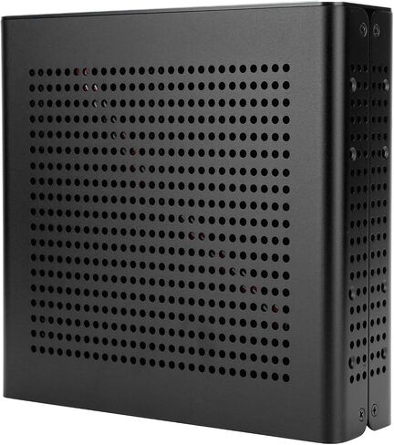 Mini ITX HTPC Case, Full Aluminum Desktop Computer Chassis with in Kuwait