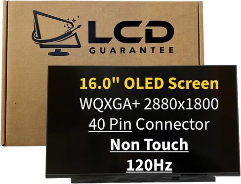 Laptop OLED Screen Replacement for Samsung ATNA60HR01 16" WQXGA+ 2.8K 120Hz Non-Touch in Saudi Arabia