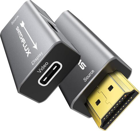 HDMI to Mini DisplayPort Adapter 4K@60Hz,Unidirectional-1Pack in Saudi Arabia