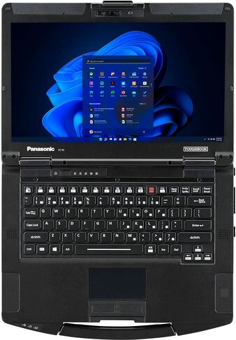 Panasonic ToughBook FZ-55 MK2 Rugged Laptop | 14" 1366x768 HD | Core i5-1145G7-512GB SSD Hard Drive - 32GB RAM | 4 cores @ 4.4 GHz Win 11 Pro Black (Renewed) in Saudi Arabia
