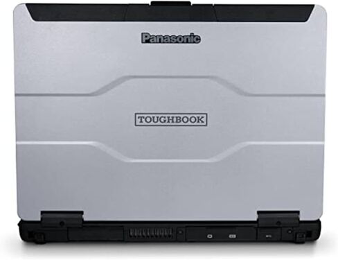 Panasonic ToughBook FZ-55 MK2 Rugged Laptop | 14" 1366x768 HD | Core i5-1145G7-512GB SSD Hard Drive - 32GB RAM | 4 cores @ 4.4 GHz Win 11 Pro Black (Renewed) in Saudi Arabia