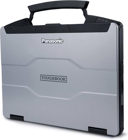 Panasonic ToughBook FZ-55 MK2 Rugged Laptop | 14" 1366x768 HD | Core i5-1145G7-512GB SSD Hard Drive - 32GB RAM | 4 cores @ 4.4 GHz Win 11 Pro Black (Renewed) in Saudi Arabia