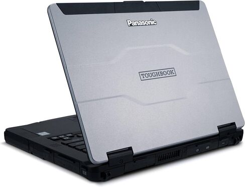 Panasonic ToughBook FZ-55 MK2 Rugged Laptop | 14" 1366x768 HD | Core i5-1145G7-512GB SSD Hard Drive - 32GB RAM | 4 cores @ 4.4 GHz Win 11 Pro Black (Renewed) in Saudi Arabia