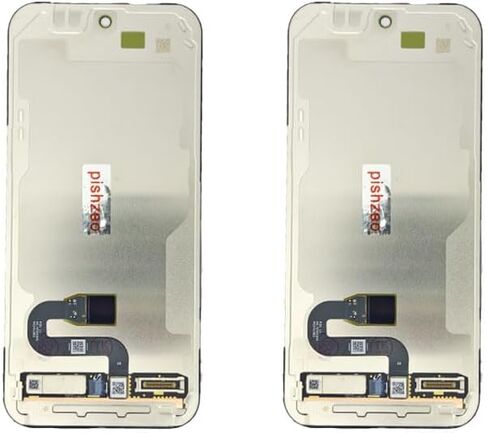 OEM 6.3 inch Super Actua AMOLED Digitizer for Google Pixel 10 Pro 5G Screen Replacement GEHN3 G4QUR GN4F5 Touch Digitizer Display Assembly with Frame (with Ultrasonic Fingerprint Sensor) in Saudi Arabia