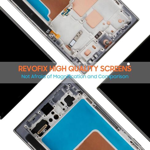 INCELL for Samsung Galaxy S24 Ultra 5G LCD Screen for Galaxy S24 Ultra S928B SM-S928U Screen Replacement Touch Digitizer Assembly Black with Frame (No Fingerprint) in Saudi Arabia