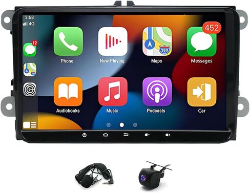 2+64G 9In Car Stereo for VW Bora 2006-2015 in Saudi Arabia