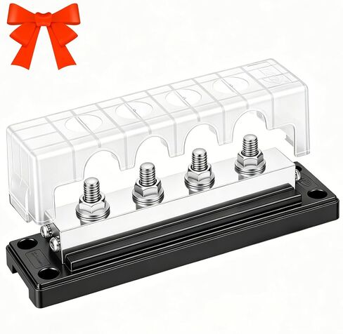 600A 48V DC Heavy Duty Bus Bar Power Distribution Terminal Block in Saudi Arabia