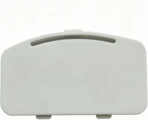 Bottom Battery Cover Door for Logitech Ergo M575 Wireless Trackball Mouse (Black) in Saudi Arabia