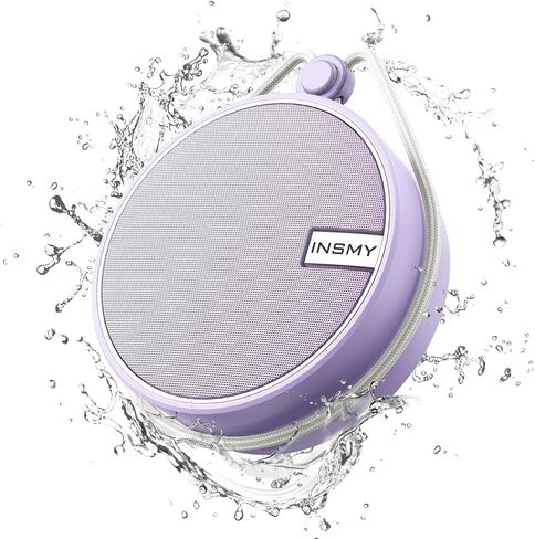 INSMY C12 IP67 Waterproof Shower Bluetooth Speakers Portable Small Speaker in Saudi Arabia