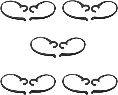 SIMOLIO Digital 2.4G Dual Wireless TV Headsets with Spare Battery, Eartips and Additional Ear Hooks, TV Hearing Device for Hard of Hearing in Kuwait