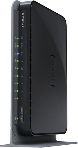 NETGEAR Wireless Router for Video and Gaming WNDR37AV in Kuwait