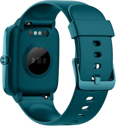 أربطة لـ Fitpolo ID205L، شريط سيليكون 19 مم لـ Veryfitpro، LETSCOM، Yamay fitness، Letsfit، LIFEBEE، GRV، Willful، Popglory، Blackview، ID205S ID205G ID215G ID216 SW020 SW023 WF021 WF025 Uwatch3 in Saudi Arabia