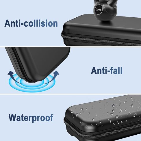 HEYSTOP Switch 2 Case for Nintendo, Protective Carrying Set with PC Cover in Kuwait
