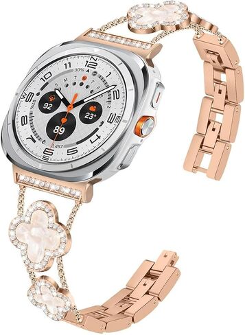Compatible for Samsung Galaxy Watch Ultra 2/Ultra 47mm Bling Bands in Saudi Arabia