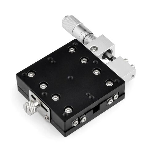 X-axis 70x70mm Manual Linear Bearing Adjustment Slide(LX70-L) in Saudi Arabia