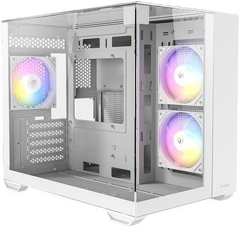 Antec GEH CX600M Trio ARGB_B White Mini Tower White Retail in Saudi Arabia