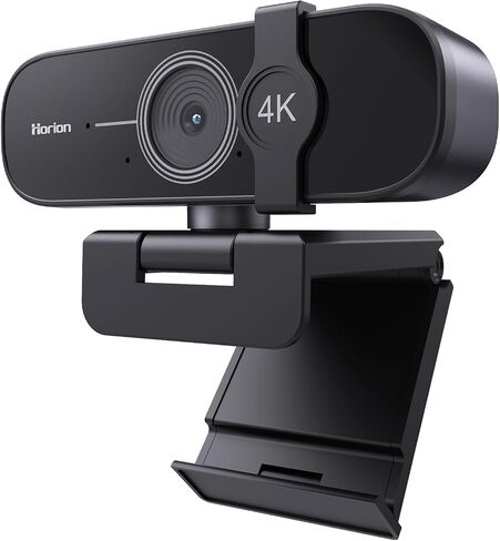 HORION 4K Webcam for PC, 110° Wide-Angle for Streaming and Meetings in Saudi Arabia