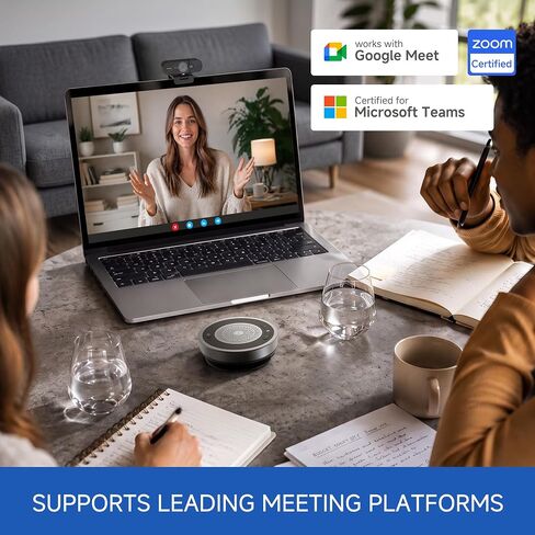 HORION 4K Webcam for PC, 110° Wide-Angle for Streaming and Meetings in Saudi Arabia