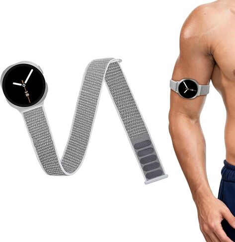 Sport Ankle/Arm Band Compatibel with Galaxy Watch 9/8 Band 40mm 44mm/Galaxy Watch 8 Classic Band 46mm Men/Women,Elastic Nylon Arm Bands for Samsung Galaxy Watch 9/8 40mm 44mm in Saudi Arabia