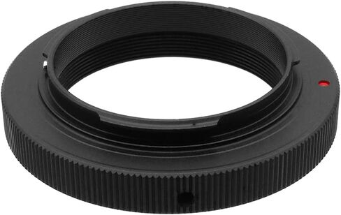 T2-NIK F Lens Adapter Ring for Telescopes Microscopes T/T2(M42×0.75mm) Screw Thread Mount Lens and for Nikon F Mount Camera Metal Lens Adapter Ring Manual Focus Adapter Ringocus Adapter Ring in Saudi Arabia