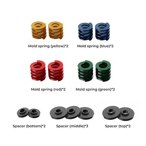 SIMSONN Plus X, Pro X Ultra A-MSSK Brake Pedal Modification Spring Accessories - Mold Springs and Spacers Kit in Saudi Arabia