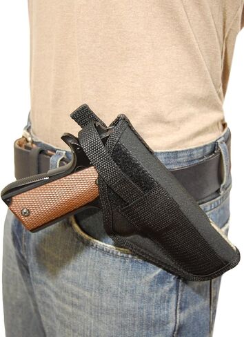 Barsony Cross Draw Holster for Full Size 9mm .40 .45 Pistols in Saudi Arabia