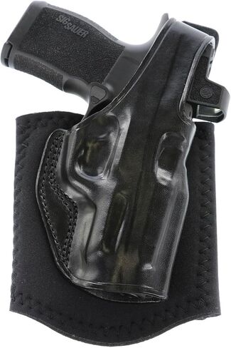 Galco Ankle Glove Leather Holster - Right Hand, SIG Sauer 365XL, with or w/o Red Dot, Plain, AG870RB in Saudi Arabia