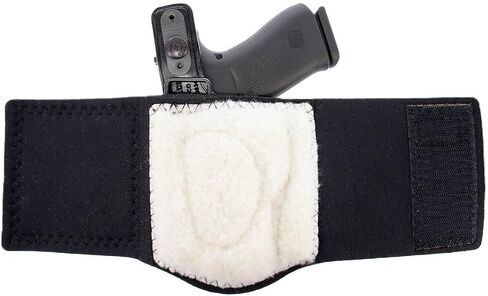 Galco Ankle Glove Leather Holster - Right Hand, SIG Sauer 365XL, with or w/o Red Dot, Plain, AG870RB in Saudi Arabia