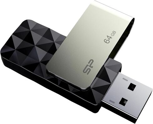 Silicon Power 5-Pack 64GB USB 3.2 Gen1 (USB 3.0) USB Flash Drive Blaze B30 in Saudi Arabia