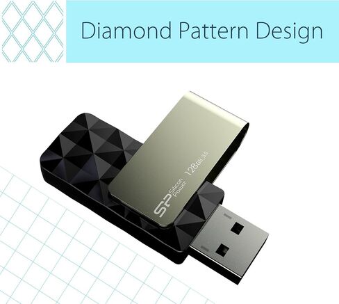 Silicon Power 5-Pack 64GB USB 3.2 Gen1 (USB 3.0) USB Flash Drive Blaze B30 in Saudi Arabia