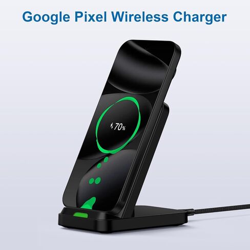 for Google Pixel Wireless Charger Stand for Google 11/11 Pro XL/Fold/10a/10 in Kuwait