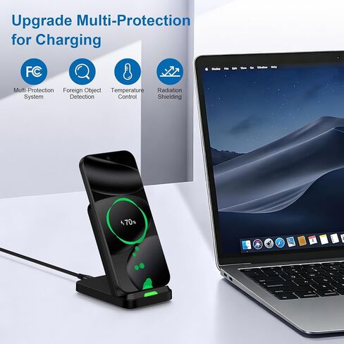 for Google Pixel Wireless Charger Stand for Google 11/11 Pro XL/Fold/10a/10 in Kuwait