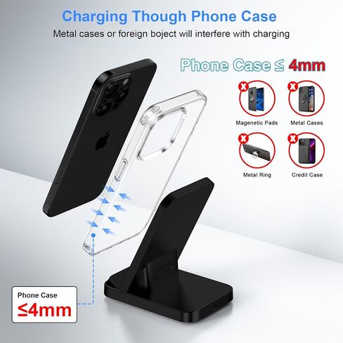 for Google Pixel Wireless Charger Stand for Google 11/11 Pro XL/Fold/10a/10 in Kuwait